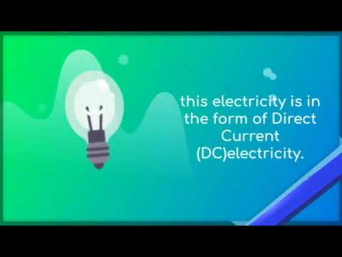 HOW DO SOLAR PANELS WORK