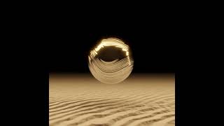 Moving Procedural Texture on Floating Ball - Blender