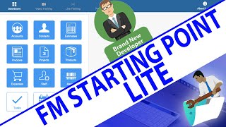 FM Starting Point Lite - Free FileMaker CRM