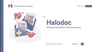 Halodoc: Business Process, Usecase Diagram, Flowchart