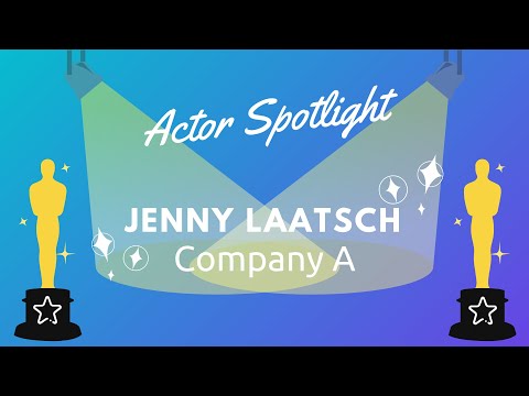 Barrier-Free Actor Spotlight - Jenny
