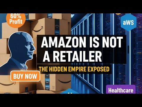 You think Amazon is an online store. You're wrong!