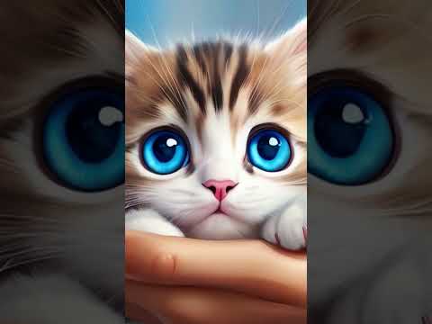 AI generation : cute cat. #AIInnovation#AIRevolution#AIinAction#AIInsights#AITrends2024#AIInspiratio