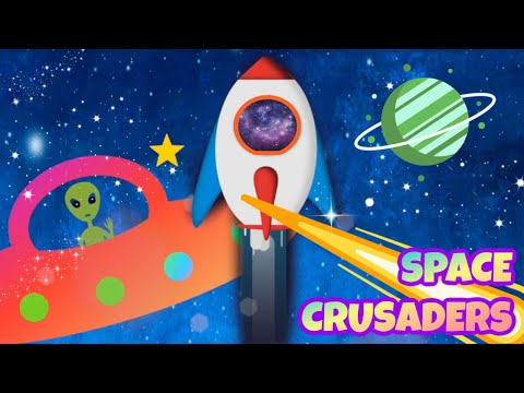 The Space Crusaders 🚀 | Silly Superhero Comedy for Kids | Imagination & Fun