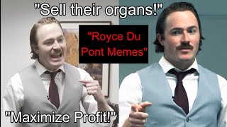 Crazy Entrepreneur memes - Funny Royce Du Pont moments