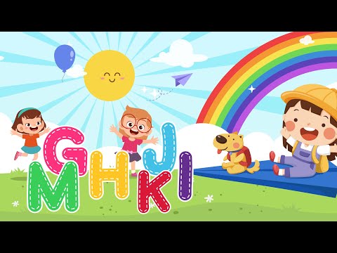 ABC Adventure: Learn Letters G to M with Fun & Songs! 🔤🎶 | Educational Video for Kids