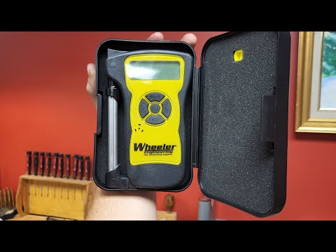 weird gunsmithing tool of the day episode 003: wheeler professional digital trigger gauge