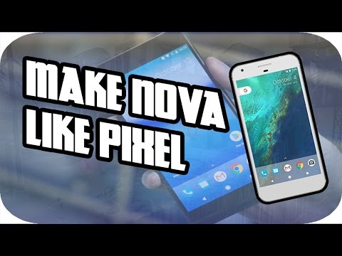 How to optimize nova launcher like pixel