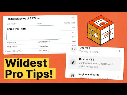 The Wildest Coda Tips even I didn’t know!
