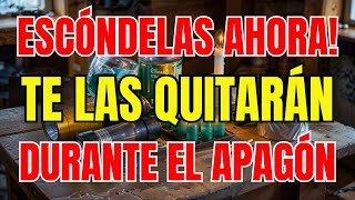 8 Things They'll Take Away During a Blackout (Hide Them Now!)