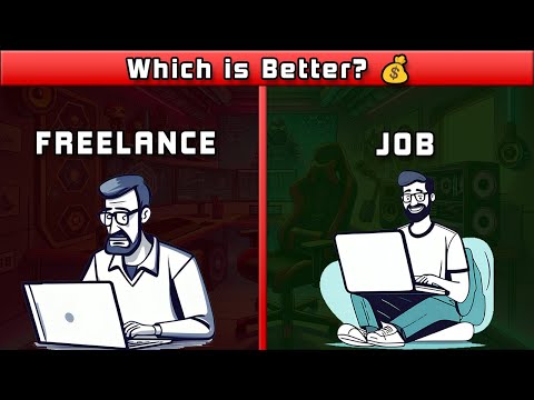 Freelance vs Studio Job – The Harsh Truth for Game Developers!