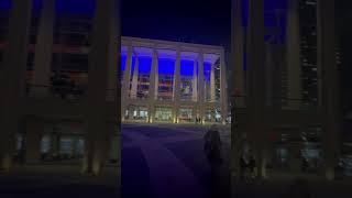 #nyc #nyc #α #art #Lincoln Center for the Performing Arts