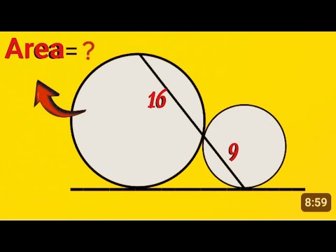 Can You Solve this Nice Geometry Problem #maths​ #geometry​ #mathematics​A Nice Geometry Problem -  