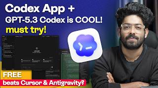 Codex App + GPT 5.3 Codex Is INSANE! - Full Tutorial