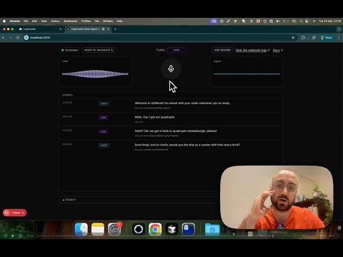 Layercode CLI - quick walkthrough