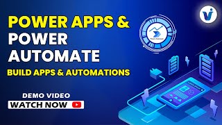 Build Apps & Automations with Power Apps and Power Automate || Visualpath