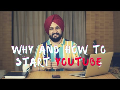 VLOG 25: Why Vlogging and What you need to start your Youtube Channel?