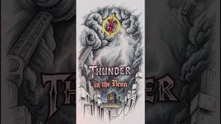 Thunder in the Neon — Thunderous Drum Fill ⚡️ #Shorts #epicrock #hardrock