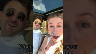 Honestly I dont pay him enough 🥹#therapy #couple #carride