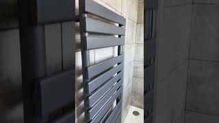 Hartlepool En-Suite | Anthracite Ensuite Bathroom | anthracitebathrooms #bathroominspo #ensuiteinspo