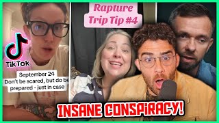 Christian 'Rapture' Conspiracy TikTok is INSANE | Hasanabi Reacts