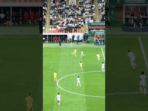 Al nass vs al ahli match Hasan Ahmed official #ronaldo #football #subscribe #ronaldo