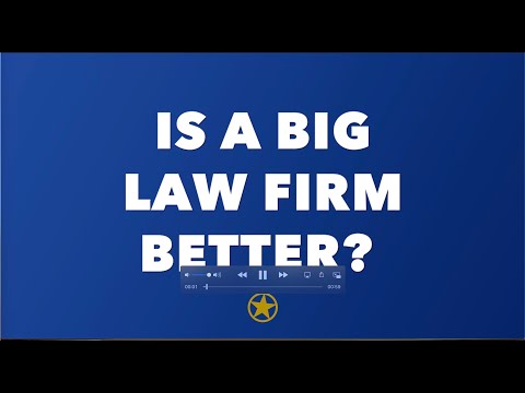 Big vs. Small Law Firm for Texas Real Estate Disputes. Does Size Matter? Trey Wilson San Antonio