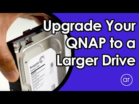 How to Upgrade / Expand Your QNAP RAID to Larger Drives