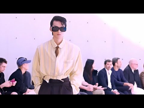 |SAINT LAURENT SPRING SUMMER-26|MEN'S FASHION        INNOVATION|HUATE COUTURE 2026|