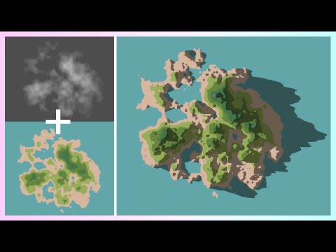 Realtime shadow casting on 2D terrain