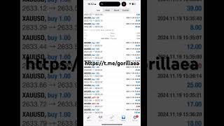 #forex #forextrade #forextrading #forexmarket #forexsignals #gorillaea1 #gorillaea #automatedtrading