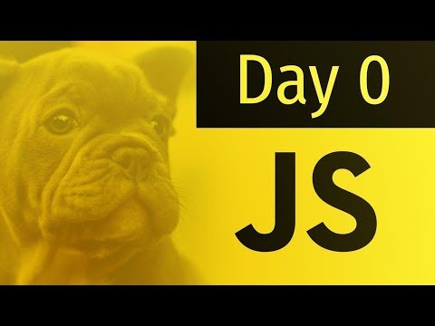 The 10 Days of JavaScript: Day 0  2019