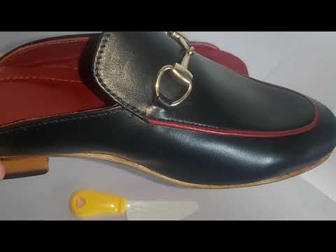 #cut shoes #mule #Handmadeleather Cut Shoe #PakistaniShoeFactory
