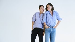 J.Crew Style Hacks: The Button-up Shirt