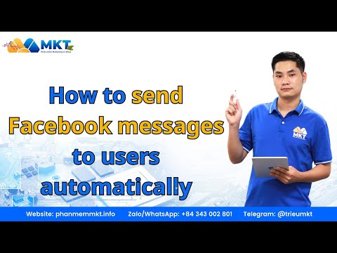 How to send Facebook messages to users automatically | Global Marketing Software