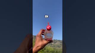 HOW TO MAKE SMOKE BUBBLE #shorts