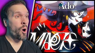 NEW J-POP FAN Reacts To【Ado】MAGIC