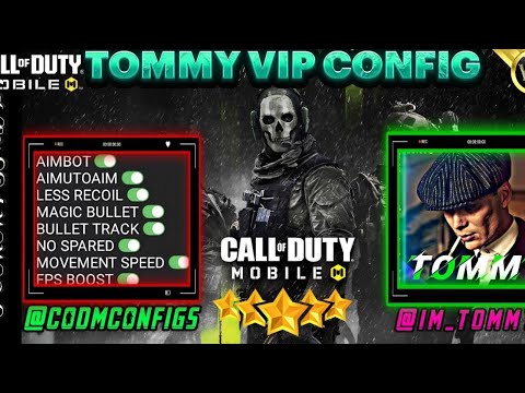CODM SEASON 5 AIMBOT | LESS RECOIL FILE | MAGIC BULLET | BULLET TRACK | FIX LAG 90FPS |