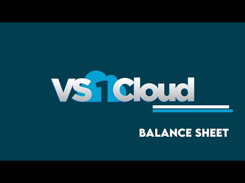 Balance Sheet