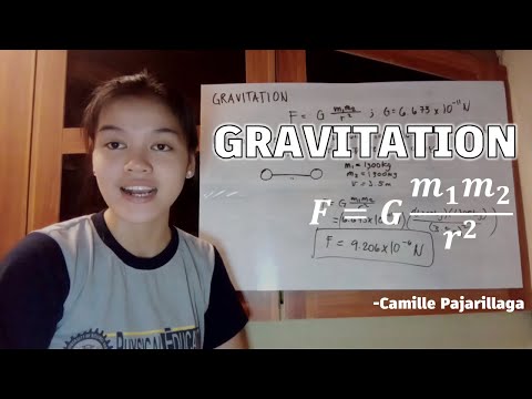 Gravitation | Circular Motion | PHY 124 | Camille T. Pajarillaga - BSCE 1E
