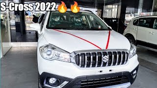 Maruti Suzuki S Cross 2022 Overview ❤️ Solid Build with Peppy Engine #scross2022