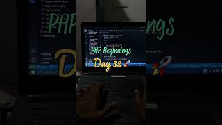 Day 38: Learning PHP with SQL💪🏻🚀 #scratchcoding #codingdays #codingchallange #challenge #coding