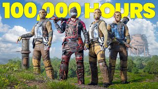 The 100,000 HOUR QUAD - Vanilla Rust