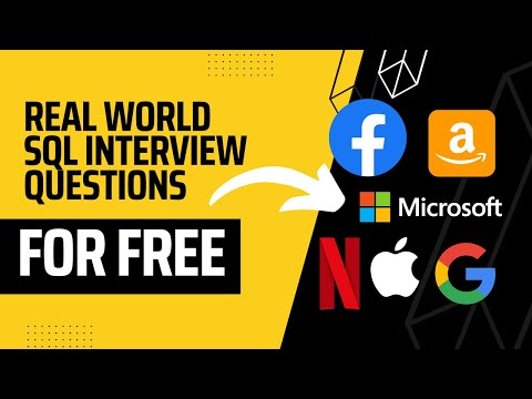 Practice FAANG SQL Interview Questions For Free | Ace The SQL Interview | Data Analytics