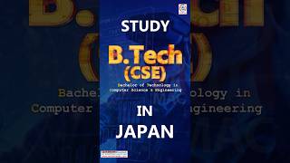 B.Tech Computer Science and Engineering from JAPAN