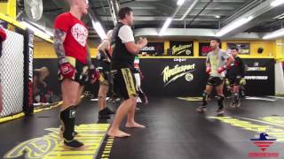 McBryde Mats Training Tip Tuesday with Duke Roufus   Advanced striking strategy    Episode 28