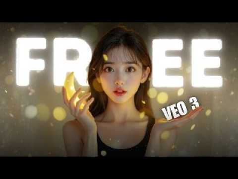 Nano Banana + VEO 3 Now FREE in Google Whisk! (Step-by-Step Tutorial)