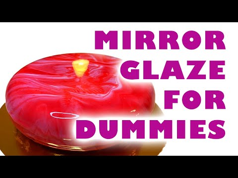 Mirror Glaze Blueberry Chocolate Mousse Cake - Be Inspired!