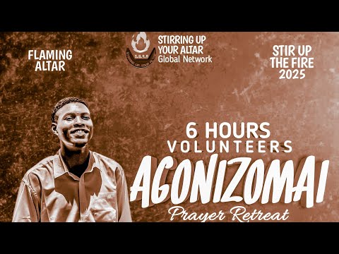 ORUKO JESU🔥🔥🔥 || Short Powerful session from AGONIZOMAI🔥🔥🔥(6 HOURS RETREAT) STIR UP THE FIRE 2025 🔥🔥