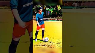 Fake the Keeper, Score with Style! #SoloSkill #GoalTrick #FootballMagic #DribbleMaster